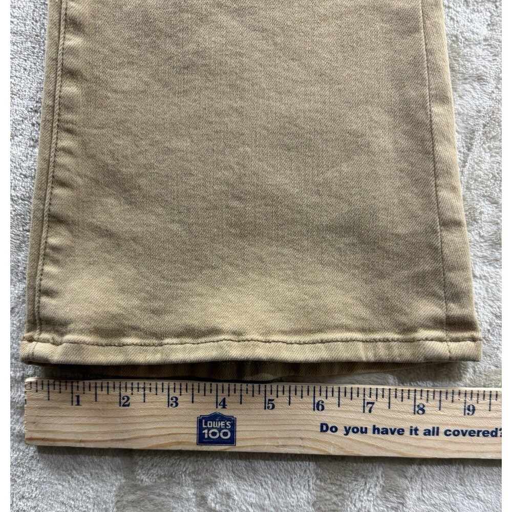 Mother The Weekender Play Date Size 24 Prairie Sand Wide Bottom - Picture 3 of 9